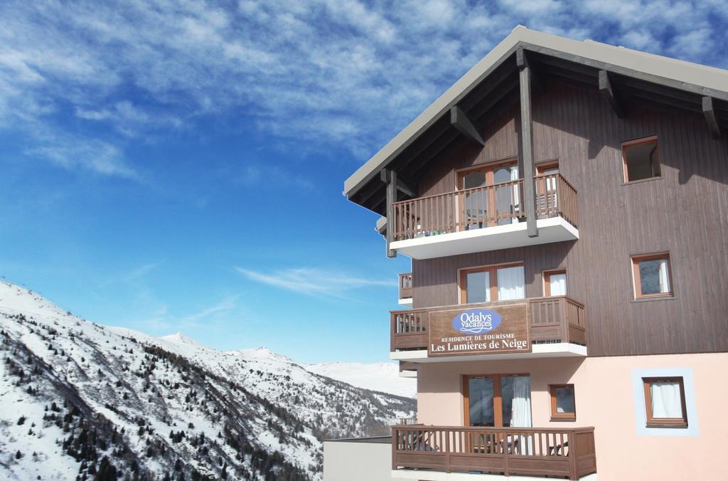 Residence Odalys Les Lumieres De Neige Valmeinier Eksteriør bilde