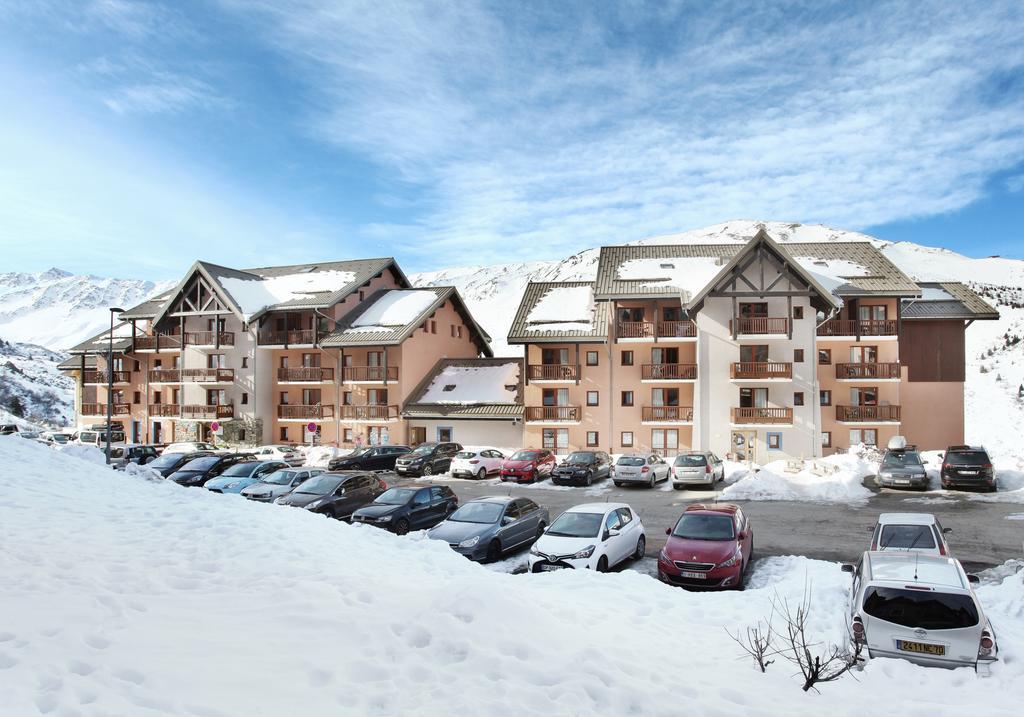 Residence Odalys Les Lumieres De Neige Valmeinier Eksteriør bilde