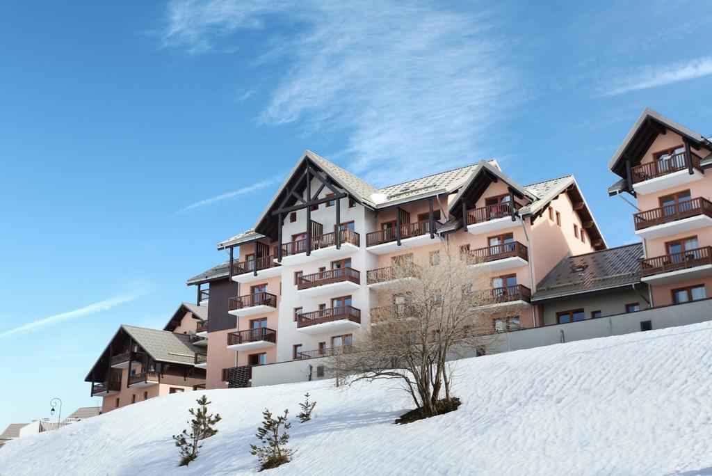 Residence Odalys Les Lumieres De Neige Valmeinier Eksteriør bilde