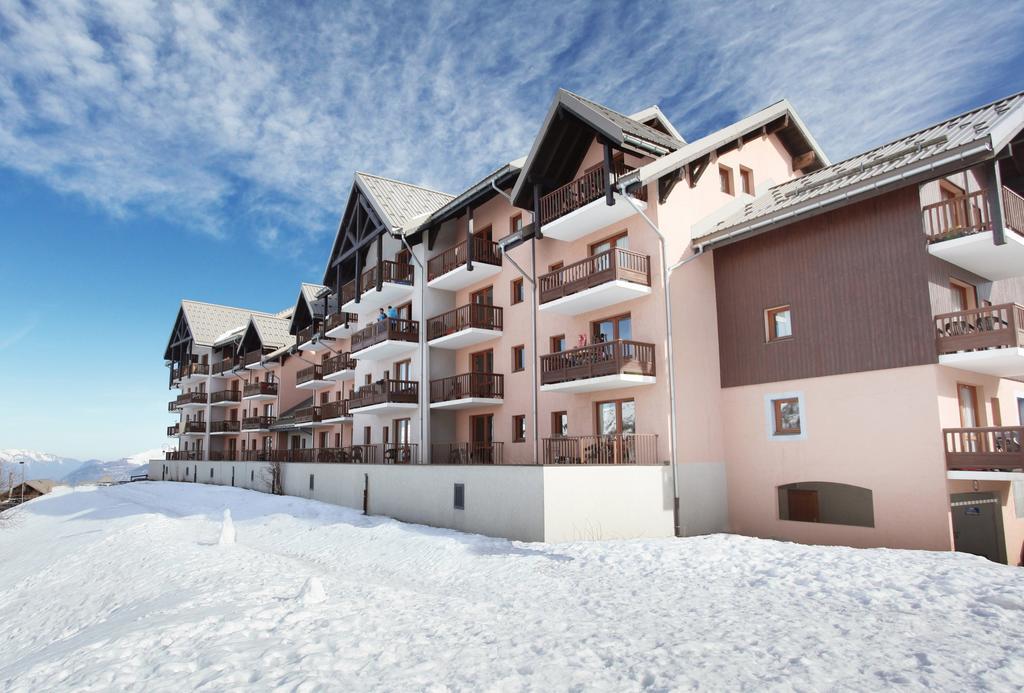 Residence Odalys Les Lumieres De Neige Valmeinier Eksteriør bilde