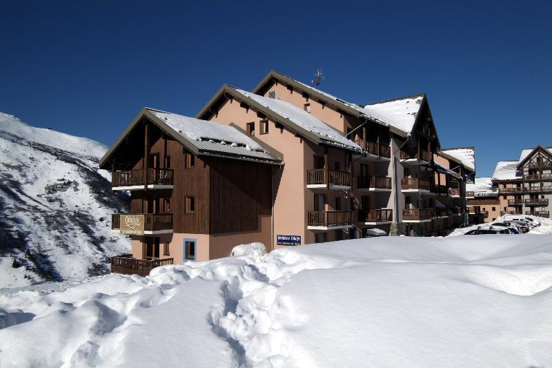 Residence Odalys Les Lumieres De Neige Valmeinier Eksteriør bilde