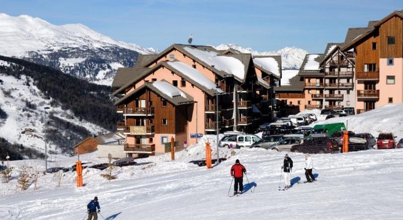 Residence Odalys Les Lumieres De Neige Valmeinier Eksteriør bilde